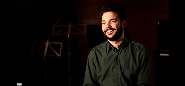 Playdiptychs's tweet photo. .@Playdiptychs seguimos con el montaje de"Desde el otro lado". Os presentamos a1de los entrevistados,Álex Salgueiro. http://t.co/XuXSlfAj4z