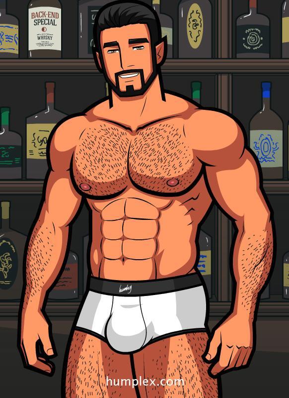 humbuged on Twitter: "RT if you want to play with Ganto the Bartender....