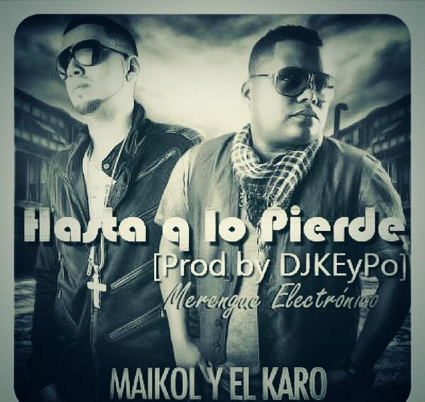 elkaro1's tweet photo. Merengue electronico pal mundo entero @elkaro1 @MaikolyElKaro sigannos para estar mas al dia con lo new http://t.co/kGg30TKwNg