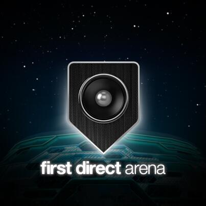 We are now the first direct Arena - for our new Twitter feed, please head to @FDArena - thank you.