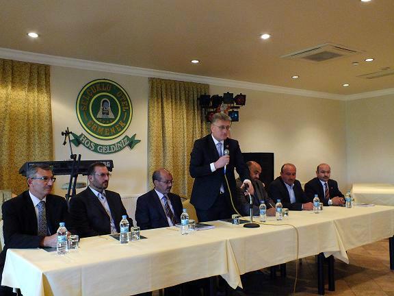 TÜMSİAD ERMENEK İLÇEMİZDE KTSO SEÇİM ÇALIŞMALARINI TAMAMLADI