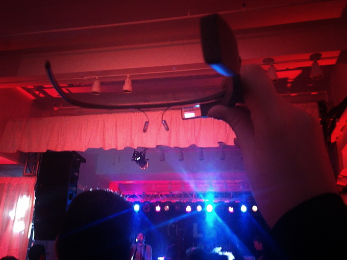 In my defense, everyone else was holding up his or her cellphone... http://t.co/wyRCOu8T7u