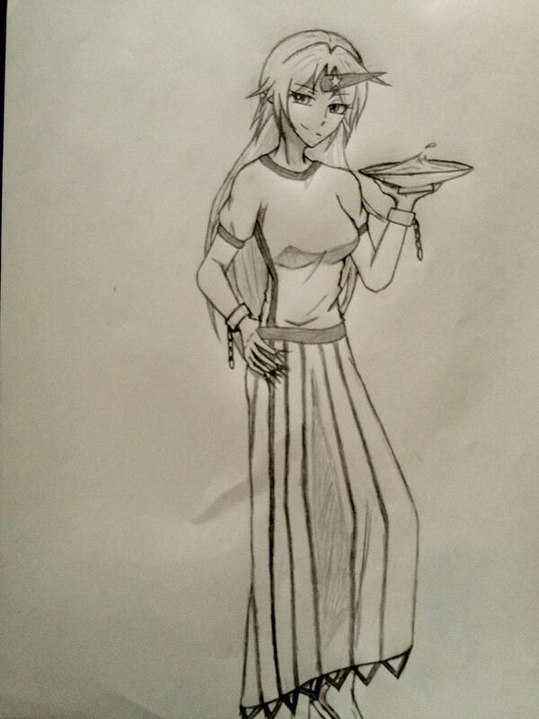 Rtされた分だけ過去絵という名の黒歴史を晒す Rtされた分だけ過去絵という名の黒歴史を晒す