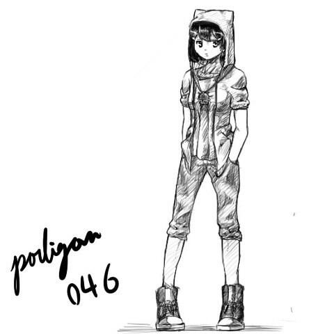 落書き貼り。 
