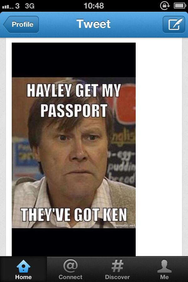 GemmaKDunne's tweet photo. @Orlaaaoc  two coronation street fans you will get this  haha . http://t.co/6o8dePqxYk