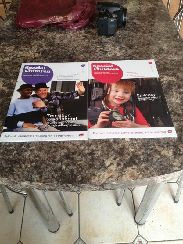 OscarD12125's tweet image. Special children magazine has arrived thanks  to those at @OptimusEd :) #ukedchat #optimused #fb