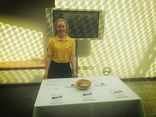 UniWestLondon's tweet image. Our staff and student ambassadors are running a #FutureCampus promotion in &apos;The Street&apos; now until 2pm #FreeSweets