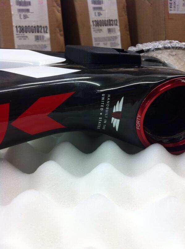 TREKROCKSTAR's tweet photo. Beidzot ieradusies musu sis sezonas skaistuli. :) http://t.co/5Dp4uFL7Sf