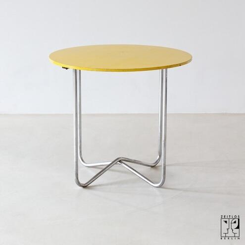 New arrival ! Tubular steel table by Hynek Gottwald  ow.ly/kDlFp #design #bauhaus