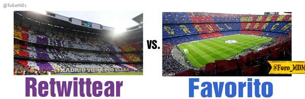 TuiterHits's tweet photo. Cual Mosaico es mejor? El de el Bernabeu Ultras Sur RT vs Camp Nou FV http://t.co/AosRRcxnxF