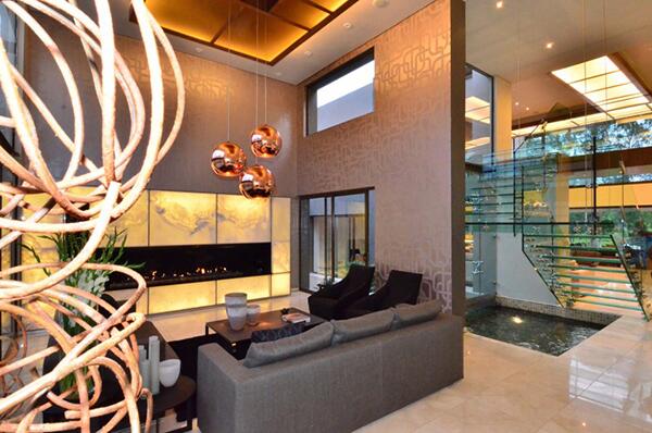 designer_yaser's tweet image. المساحات المفتوحة في المنزل فخامة ورقي