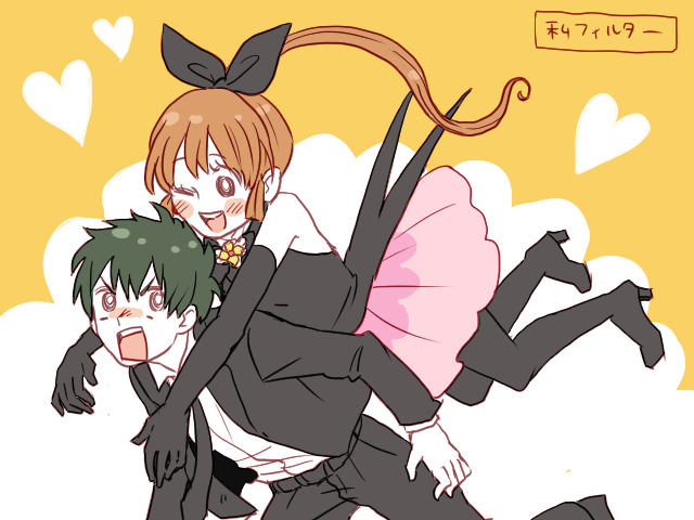 怪盗セイントテールのtwitterイラスト検索結果 古い順