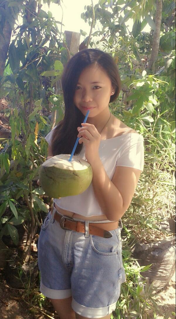 itskimsommer's tweet image. To beat the scorching heat! #Summer #FreshBuko