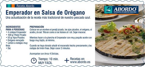 ABORDOAlimentos's tweet photo. Las horas que son y todavía no has comido!? Pues toma receta rápida http://t.co/HQ4sJkTXtV