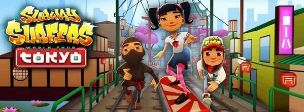 Kiloo Games on X: The Subway Surfers have arrived in gorgeous