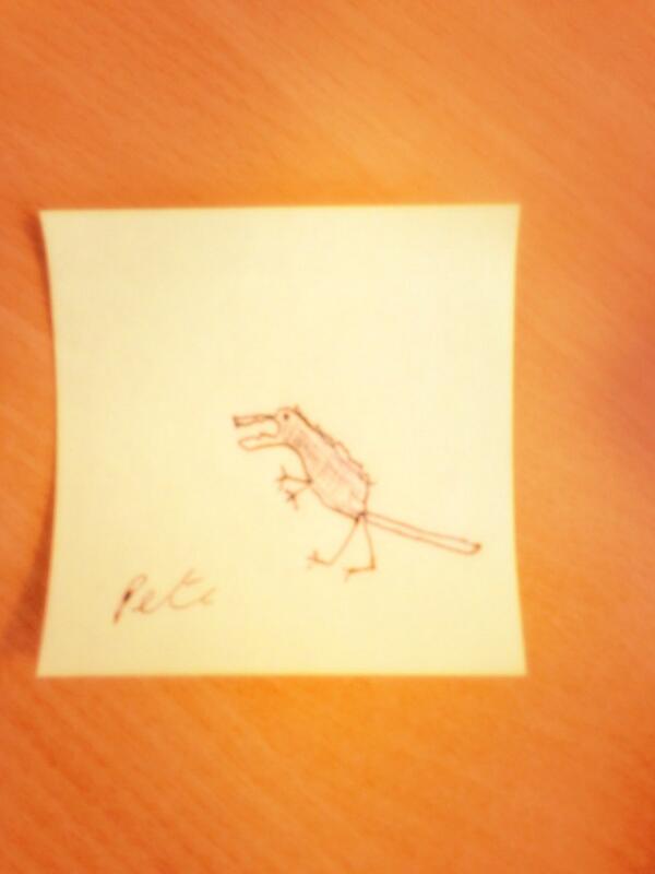DinosaurDraw tweet picture