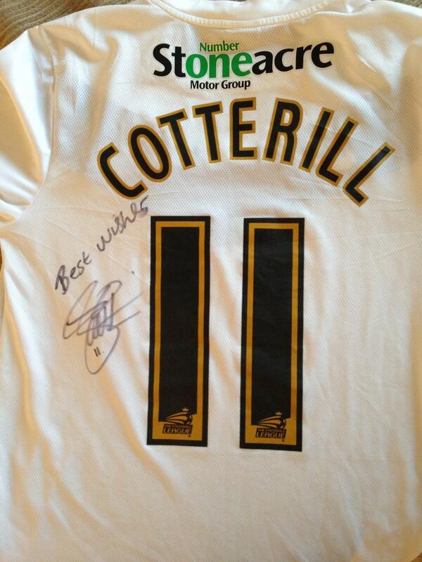 Shirt I'm giving away tonight #cottscomp RT