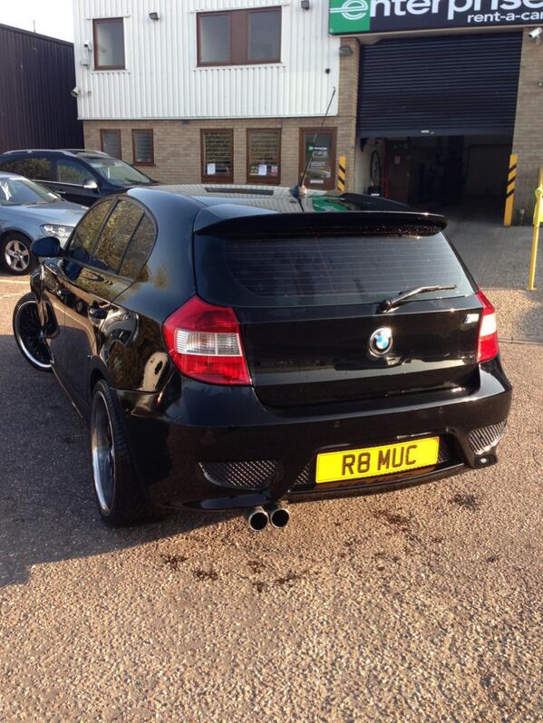 muccas1's tweet image. Slumming it in the 1 series today! #stillloveit #mightkeepit #properbigboy