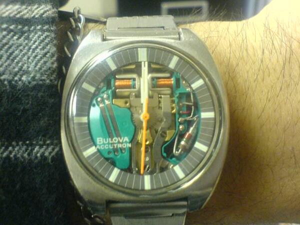 I wear it now just because it feels good on my wrist!