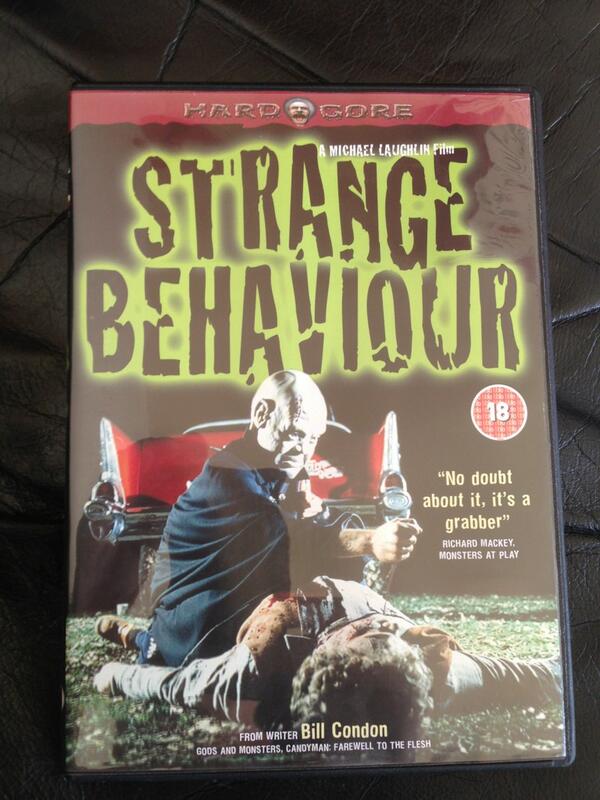 ellis2s's tweet image. Now watching #StrangeBehaviour aka #DeadKids. Good little #80sSlasher with a decent twist.
