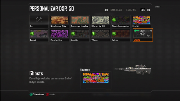 TheGrefg's tweet photo. @WillyrexYT Te puedo enseñar a desbloquear el nuevo camuflaje ghosts en BO2, para que hagas vídeo y eso. quieres? http://t.co/oha859hDRl