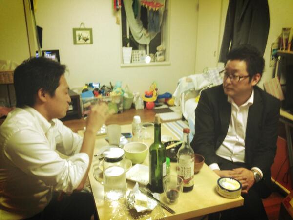 Gabriel613's tweet photo. すっかりおじさん。 http://t.co/me2q2cc0oq