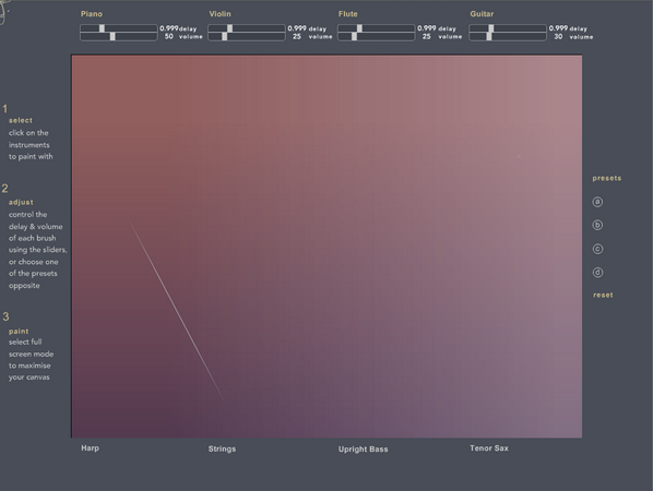 reaktorplayer's tweet photo. Visual Acoustics : A Canvas To Paint Music.

http://t.co/VyjXBnzOOT http://t.co/ECIj8tG6SN