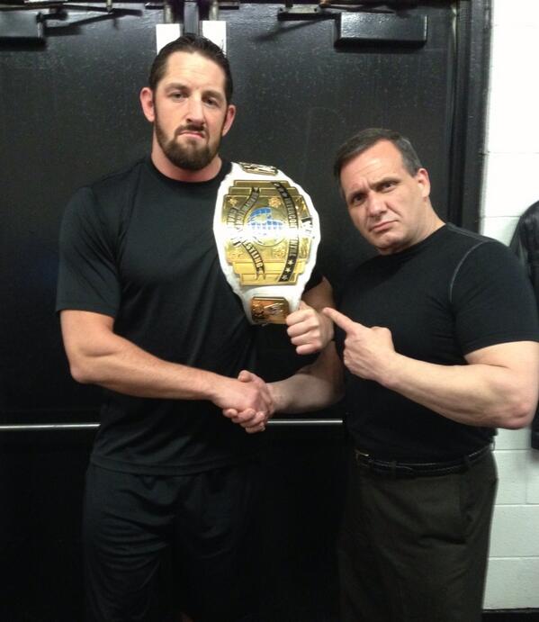 brawlerreal's tweet photo. Intercontinental Champion @WadeBarrett . He talks the talk and delivers. He's one of the best!! #WWE #WWEACTIVE http://t.co/E8eipRkMft