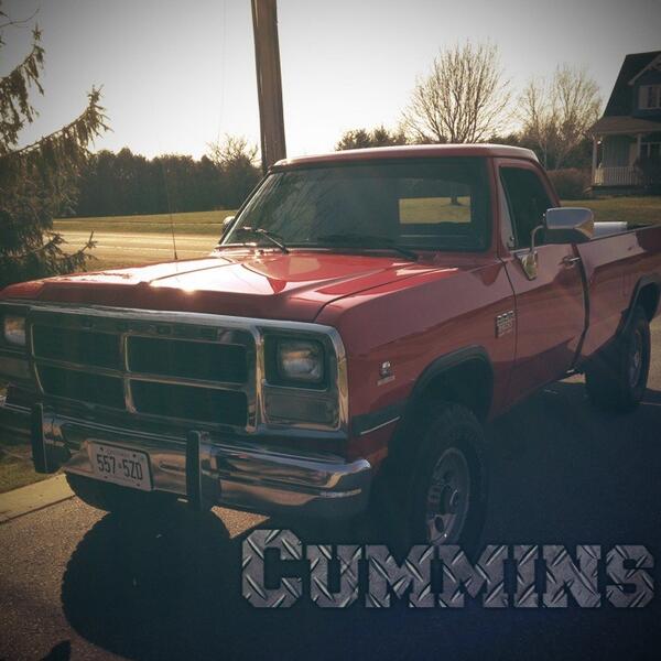 #beautiful #day this is my friends #cummins