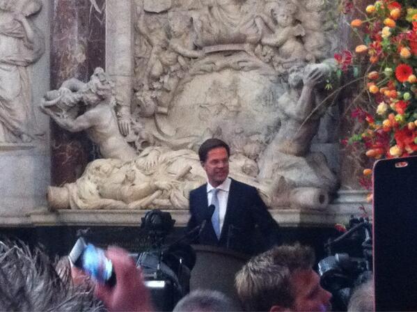 #dankbijeenkomst #Troonswisseling #nieuwekerk