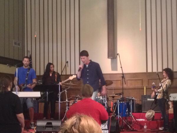 AlterAnthem's tweet photo. Compassion outreach ministries of Cherokee! Awesome ministry to serve alongside! #alltoHim http://t.co/pkaMIEN1Dl