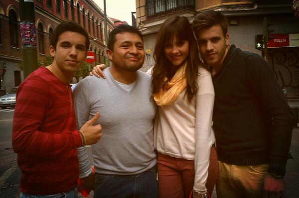 feelmotions's tweet photo. Último día de rodaje En Apatía con @christian_casas  @Lulu_cestmoi  @alvarodiazactor http://t.co/fxSbPkmRQo