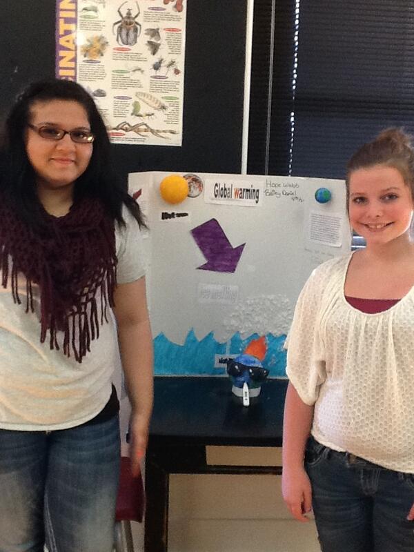 Earth Day Poster Winners-8th Grade Science #CPSCMS