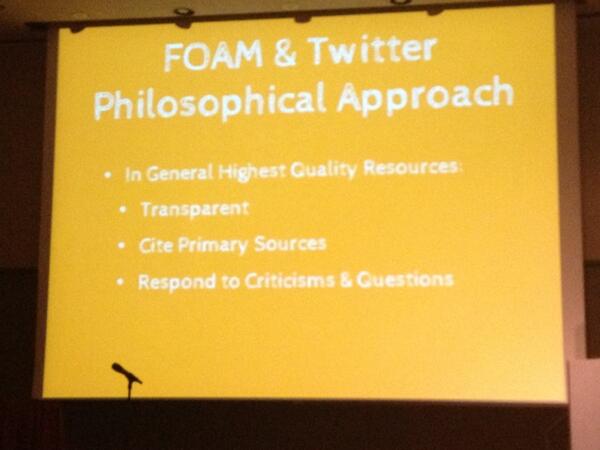 HealSitStay's tweet photo. On #FOAMEd hierarchy of quality @Runde_MC #AllLA http://t.co/SlAhvTrCzE