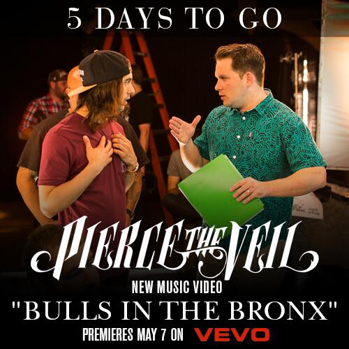5 more days until "Bulls In The Bronx" music video premieres on VEVO!
