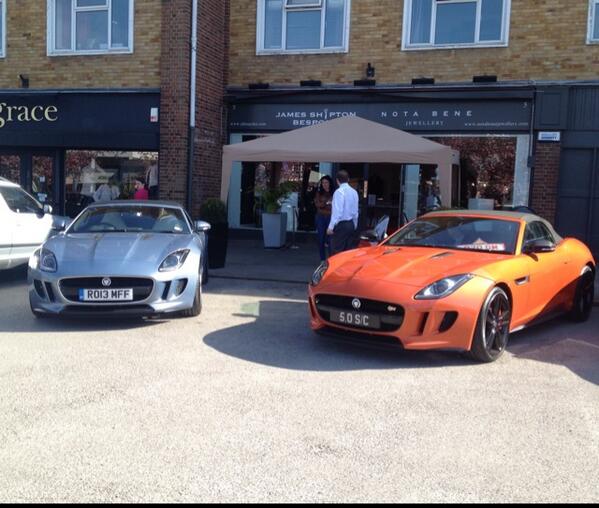JSBespoke's tweet photo. #TheArtOfLuxury in #Ascot tonight! @NBJewellery http://t.co/2Xwq0WIDeo