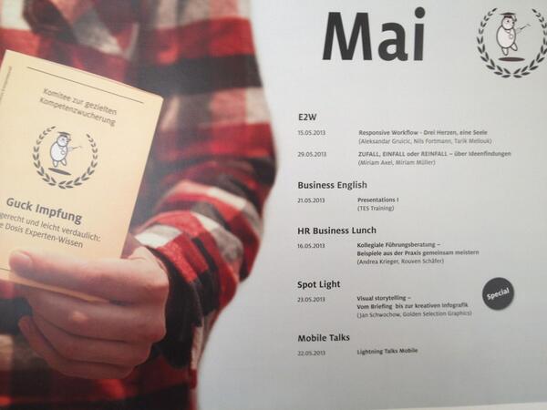 RouvenSchaefer's tweet image. Unsere Weiterbildungen im Mai. Das wird mal wieder spannend. #hr #Doccheck #antwerpes