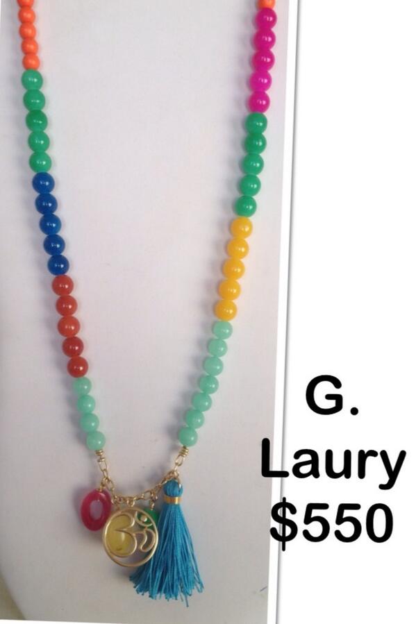 G. Laury $550 en Colección Mayo 2013 
Éste 10 de Mayo, regala joyería Santa Barbara