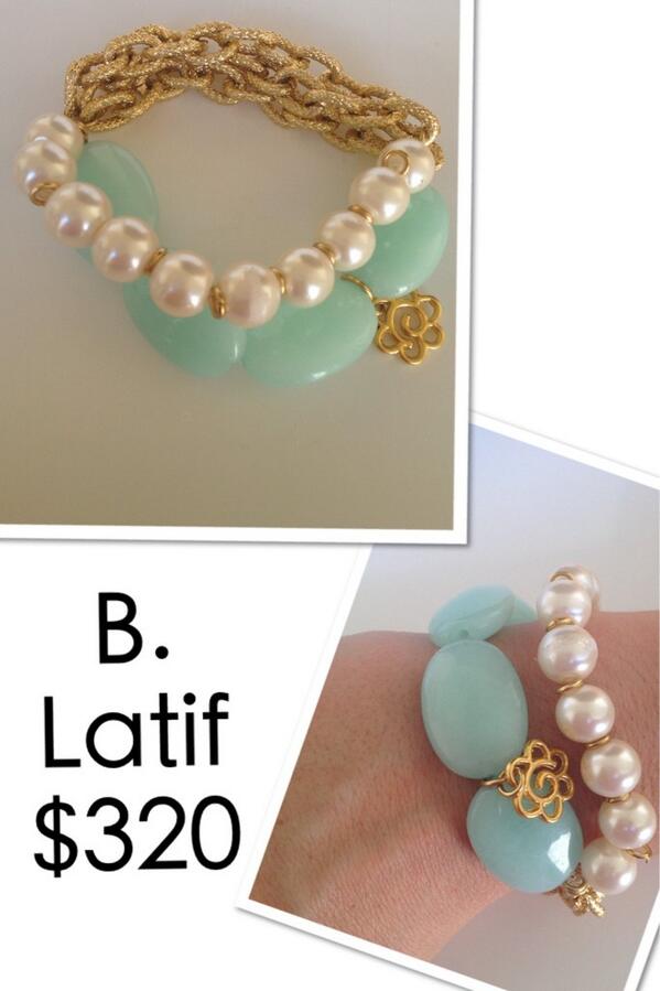 B. Latif en Colección Mayo 2013 
Éste 10 de Mayo, regala joyería Santa Barbara