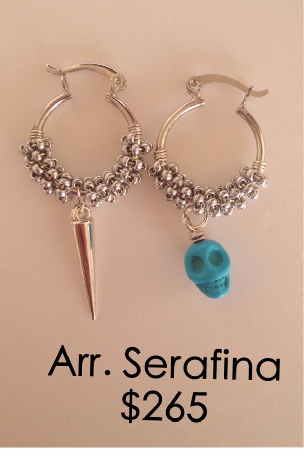 Arr. Serafina Colección Mayo 2013 
Éste 10 de Mayo, regala joyería Santa Barbara