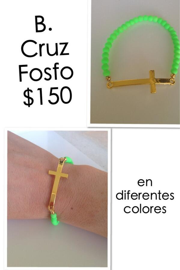 B. Cruz fosfo en Colección Mayo 2013 
Éste 10 de Mayo, regala joyería Santa Barbara