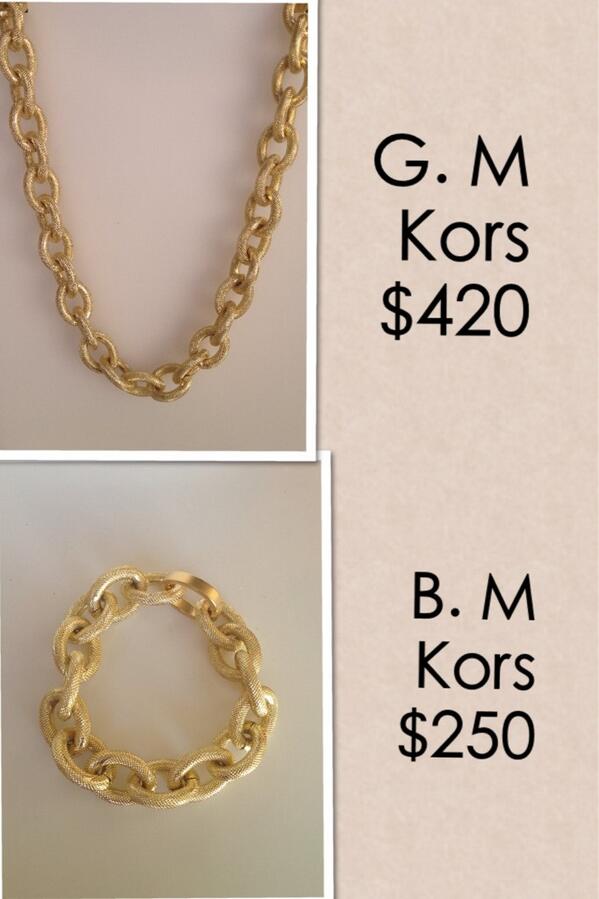 G. M Kors y B. M Kors en Colección Mayo 2013 
Éste 10 de Mayo, regala joyería Santa Barbara