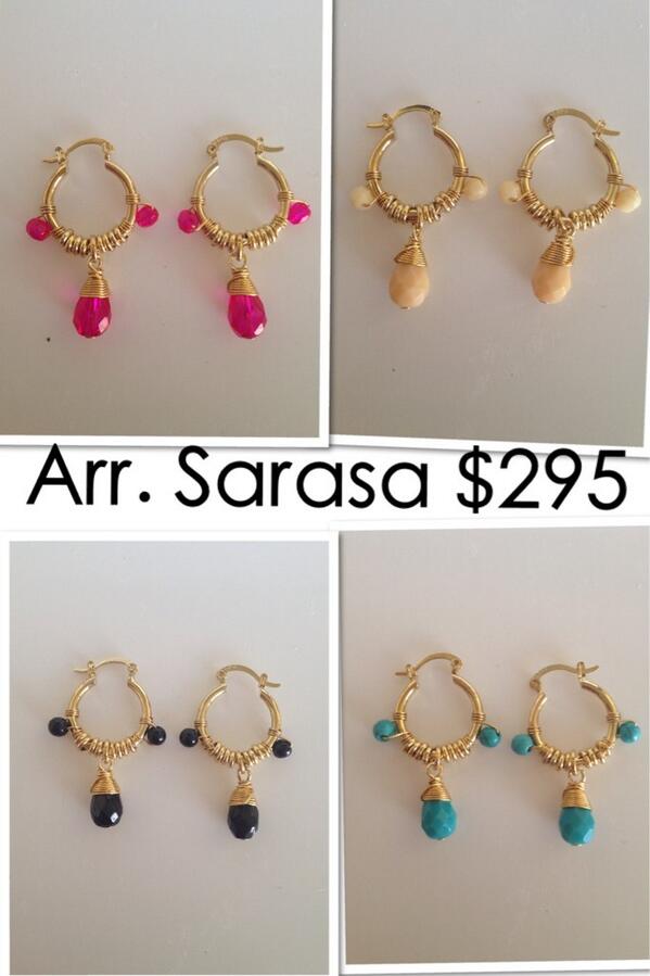 Arr. Sarasa en Colección Mayo 2013 
Éste 10 de Mayo, regala joyería Santa Barbara