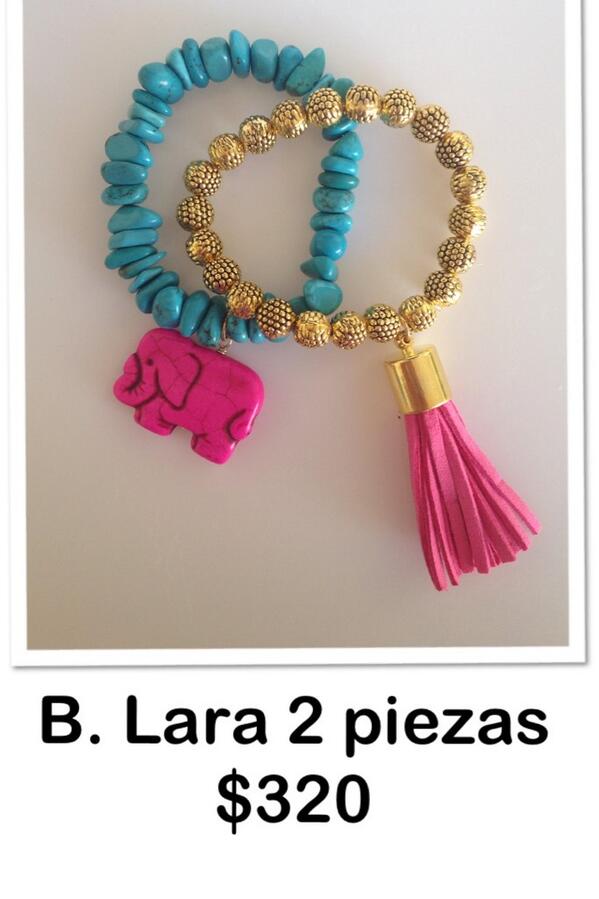 B. Lara en Colección Mayo 2013 
Éste 10 de Mayo, regala joyería Santa Barbara