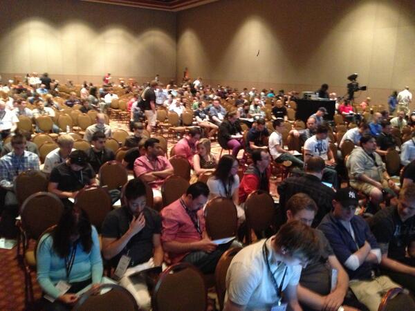 noahcoffey's tweet image. About to go on stage for App It Out to present DailyStat.us with @mmattax #FILIVE #Formstack
