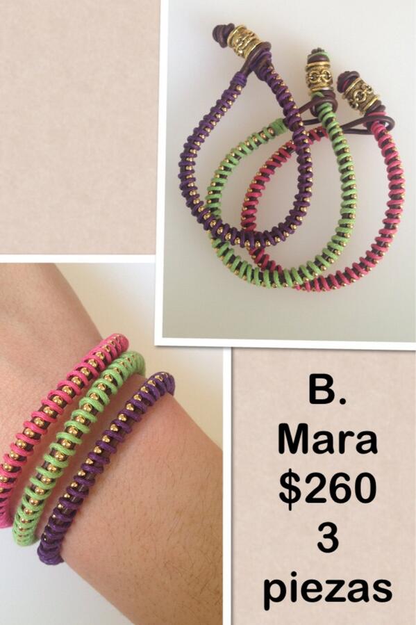 B. Mara en Colección Mayo 2013 
Éste 10 de Mayo, regala joyería Santa Barbara