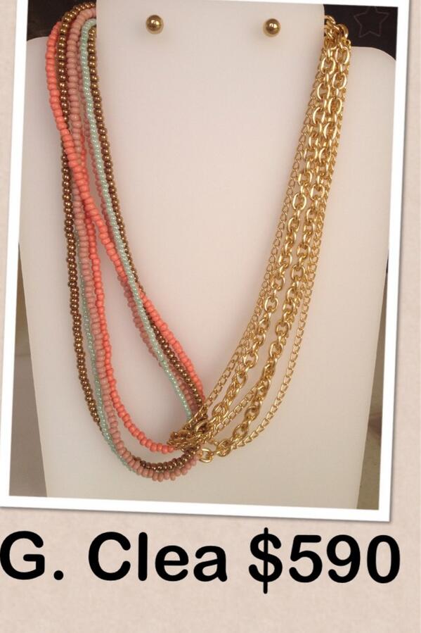 G. Clea en Colección Mayo 2013 
Éste 10 de Mayo, regala joyería Santa Barbara