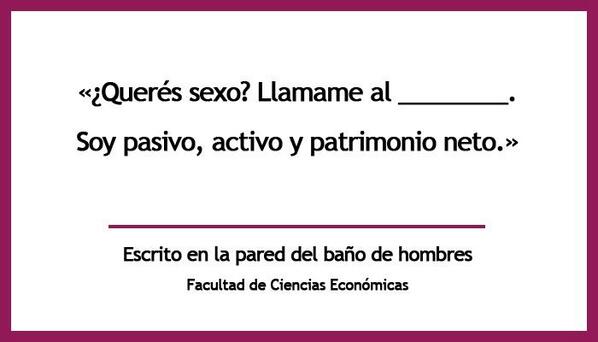 UNRandadiciendo's tweet photo. Soy pasivo, activo y patrimonio neto. http://t.co/WtGcOVzLML