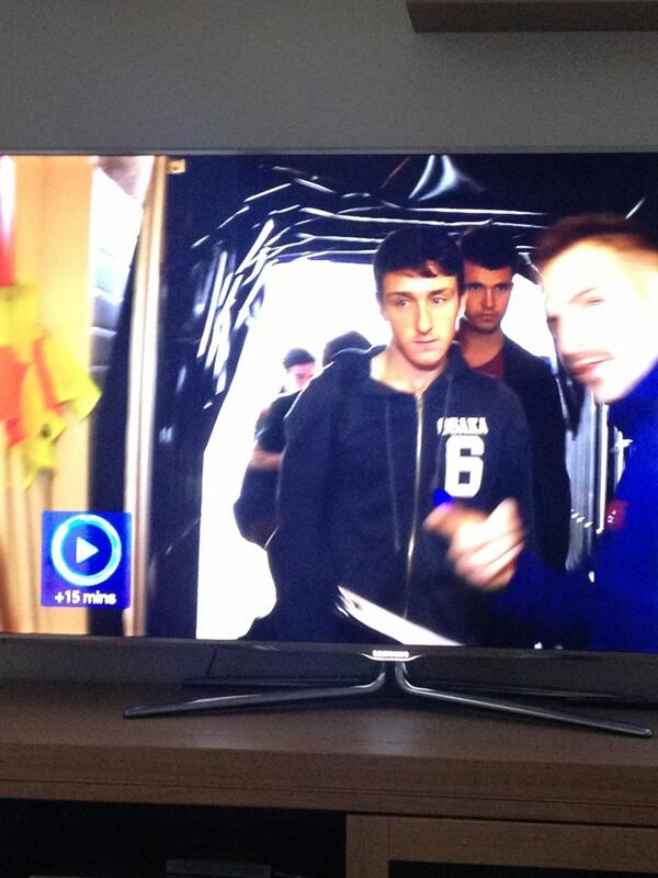 _DavidBrennan's tweet image. @jackhorrocks9 on the tele #procontract #footballdream