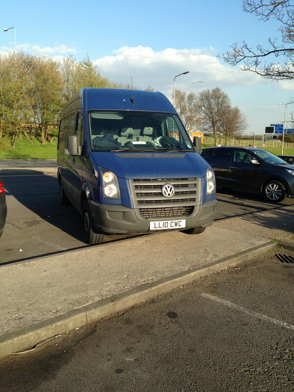 LL10 CWC displaying Selfish Parking